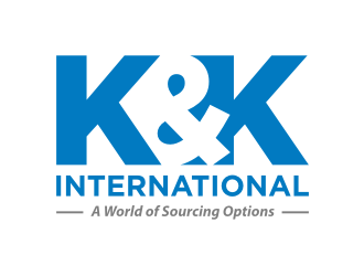 K&K International logo design by GemahRipah