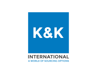 K&K International logo design by diki