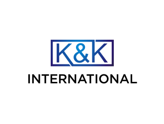 K&K International logo design by wa_2