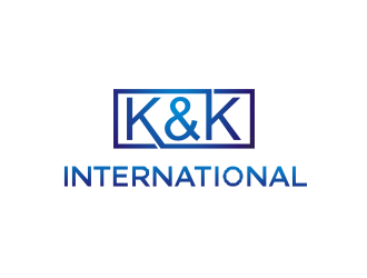 K&K International logo design by wa_2