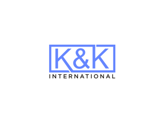 K&K International logo design by wa_2