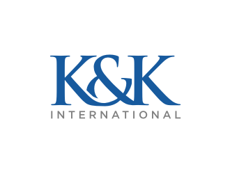 K&K International logo design by Barkah