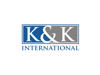 K&K International logo design by Barkah