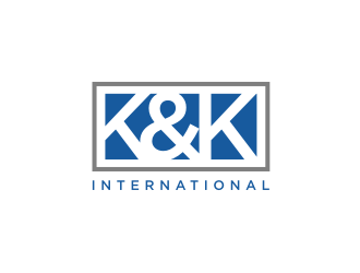 K&K International logo design by Barkah