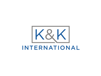 K&K International logo design by Barkah