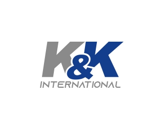K&K International logo design by adm3