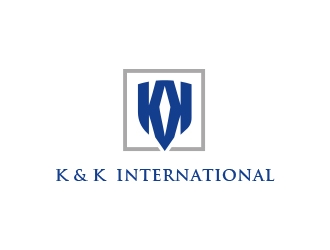 K&K International logo design by adm3