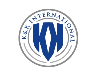 K&K International logo design by adm3