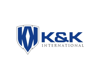 K&K International logo design by adm3