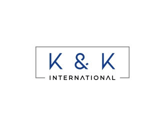 K&K International logo design by adm3