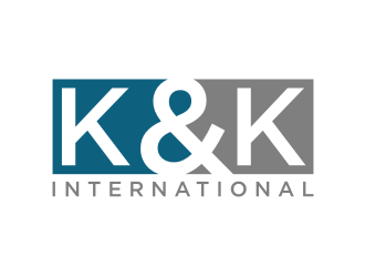 K&K International logo design by Franky.