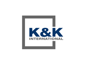 K&K International logo design by larasati
