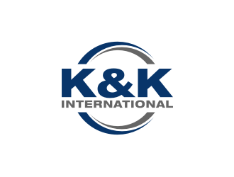 K&K International logo design by larasati