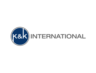 K&K International logo design by larasati