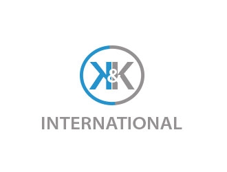 K&K International logo design by bougalla005