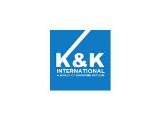 K&K International logo design by hopee