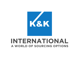 K&K International logo design by hopee