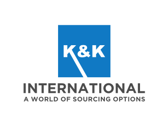 K&K International logo design by hopee