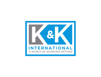 K&K International logo design by wisang_geni