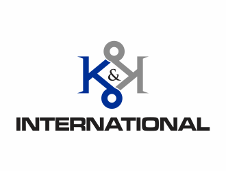 K&K International logo design by cahyobragas