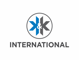K&K International logo design by cahyobragas