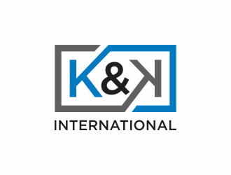 K&K International logo design by cahyobragas