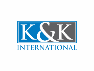 K&K International logo design by cahyobragas