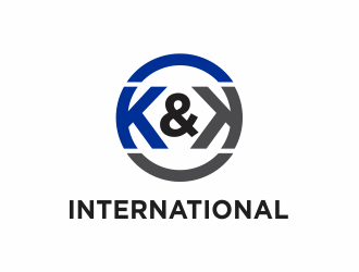 K&K International logo design by cahyobragas