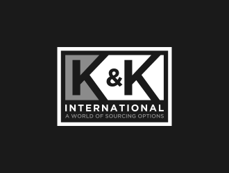 K&K International logo design by wisang_geni