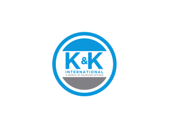 K&K International logo design by wisang_geni