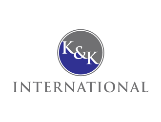 K&K International logo design by puthreeone
