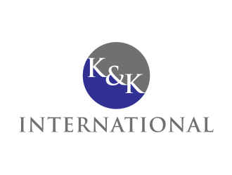 K&K International logo design by puthreeone