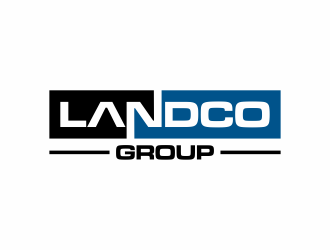 Landco Group logo design by hopee