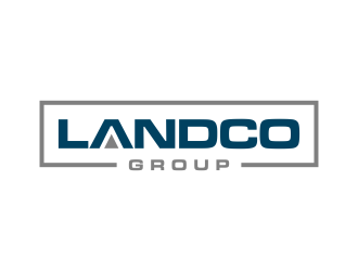 Landco Group logo design by p0peye