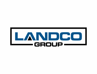 Landco Group logo design by hopee