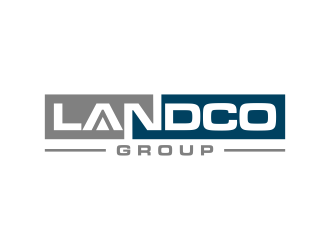 Landco Group logo design by p0peye