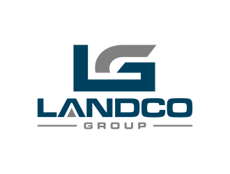 Landco Group logo design by p0peye
