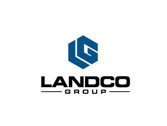 Landco Group logo design by maze