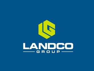 Landco Group logo design by maze