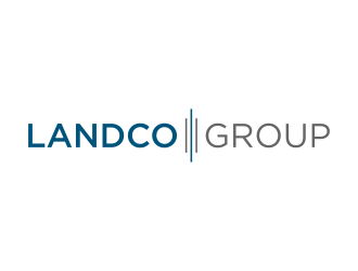 Landco Group logo design by p0peye