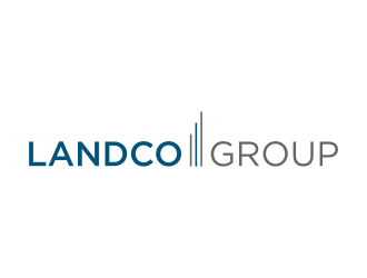 Landco Group logo design by p0peye