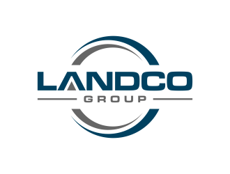 Landco Group logo design by p0peye