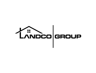 Landco Group logo design by oke2angconcept