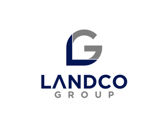 Landco Group logo design by icha_icha