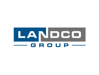 Landco Group logo design by asyqh