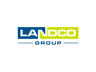 Landco Group logo design by vostre