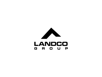 Landco Group logo design by oke2angconcept