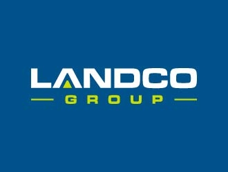 Landco Group logo design by maserik