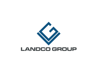 Landco Group logo design by Diancox