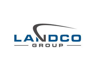 Landco Group logo design by asyqh